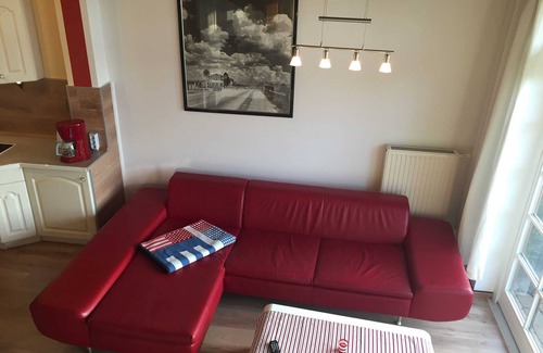 Hinrichshagen Cabaña | Ferienwohnung 1 - Gaststätte und Pension Schinkenkrug - Objekt 50882