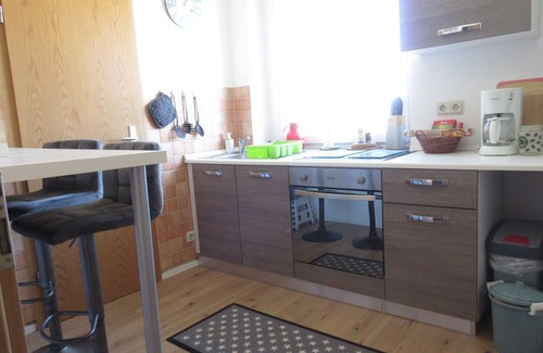 Luessow Apartamento | Ferienwohnung 1 mit Hundekomfort - Ferienwohnung Langendorf