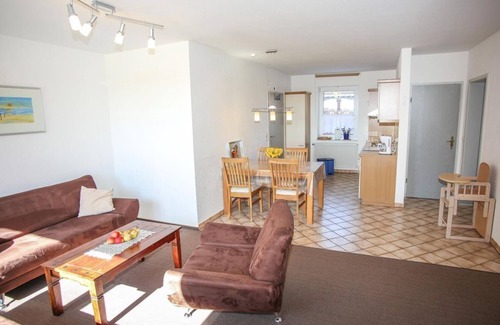 Tumlauer Koog Apartamento | Ferienwohnung 1 - Nordisch Nature - Ferienhof am Deich