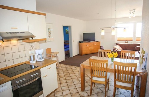 Tumlauer Koog Apartamento | Ferienwohnung 1 - Nordisch Nature - Ferienhof am Deich