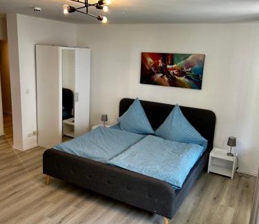 Bad Pyrmont Apartamento | Ferienwohnung 1 Wiesenweg