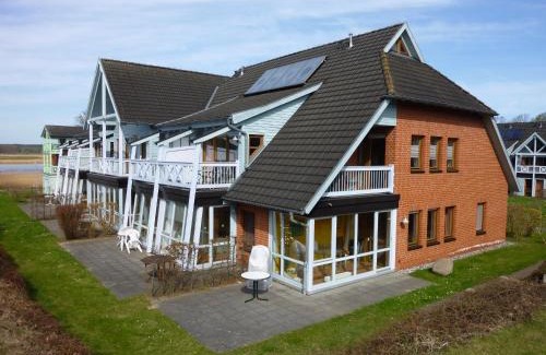 Neuensien Apartamento | Ferienwohnung 14 im Fischerhaus mit Balkon