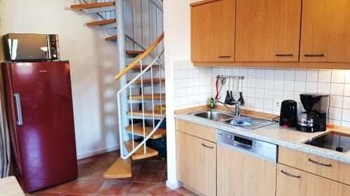 Neuensien Apartamento | Ferienwohnung 15 im Fischerhaus mit Balkon