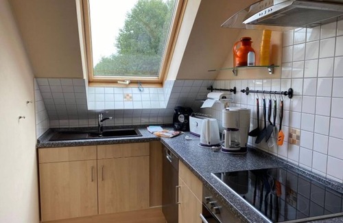 Luessow Apartamento | Ferienwohnung 1B Obergeschoss - Ferienwohnungen Runschke