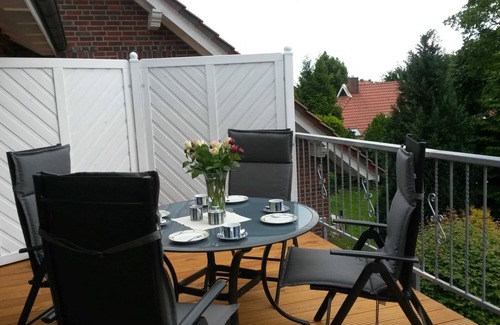 Ihlowerfehn Apartamento | Ferienwohnung 2 - Ferienwohnung Haus Bikker