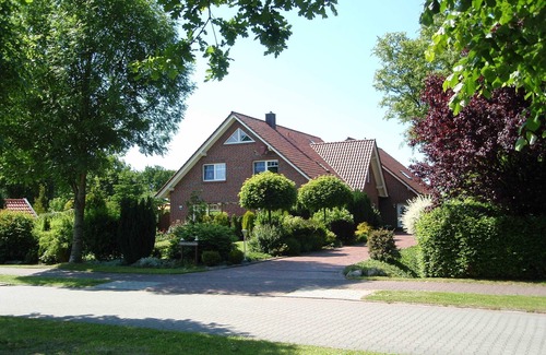 Ihlowerfehn Apartamento | Ferienwohnung 2 - Ferienwohnung Haus Bikker