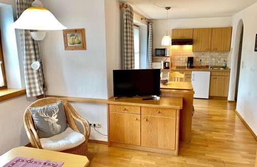 Oberjoch Apartamento | Ferienwohnung 2 - Landhaus Gertrud