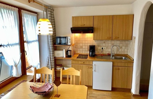 Oberjoch Apartamento | Ferienwohnung 2 - Landhaus Gertrud