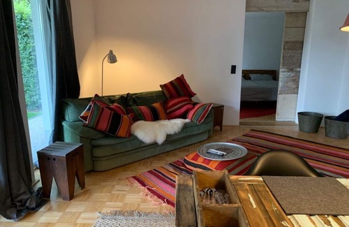 Poppenhausen Casa | Ferienwohnung 2 mit Sauna Ferienhaus Poppenhausen
