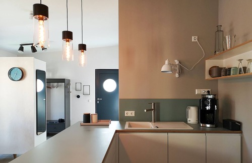 Outer Neustadt Apartamento | Ferienwohnung 2 mit 45 qm, 1 Schlafzimmer, 1 Wohn-schlafzimmer, Max. 3 Personen