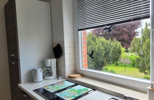 Luessow Apartamento | Ferienwohnung 2 mit Hundekomfort - Ferienwohnung Langendorf