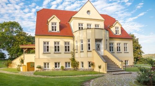 Grubnow Apartamento | Ferienwohnung 2 mit schönem Seeblick