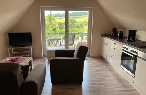 Uerzig Apartamento | Ferienwohnung 2 - Mosel-ferienwohnungen