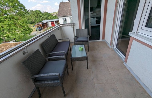 Ringsheim Apartamento | Ferienwohnung 2.og - 70 qm - mit Garten - Dirket am Bahnhof