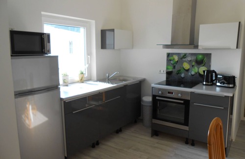 Krakow am See Apartamento | Ferienwohnung 2 Terrasse/ Seeblick - NEU Ferienpark Blechernkrug