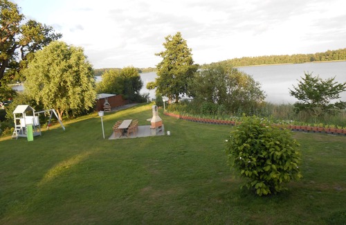 Krakow am See Apartamento | Ferienwohnung 2 Terrasse/ Seeblick - NEU Ferienpark Blechernkrug