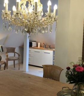 Hamburg-Barmbek Apartamento | Ferienwohnung 20 im süßen Stadtkern von Sasel