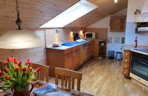 Aunham Apartamento | Ferienwohnung 3 | FeWo mit Balkon im gemütlichen Landhausstil