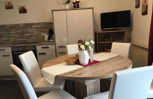 Abersee Apartamento | Ferienwohnung 3 mit 2 Schlafzimmer - Gästehaus Kloibergütl