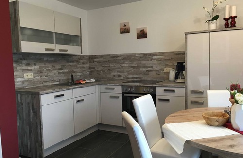 Abersee Apartamento | Ferienwohnung 3 mit 2 Schlafzimmer - Gästehaus Kloibergütl