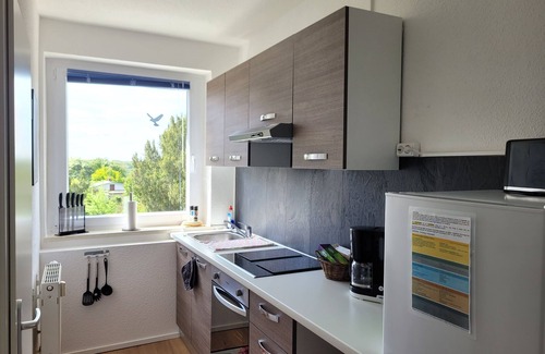 Luessow Apartamento | Ferienwohnung 3 mit Hundekomfort - Ferienwohnung Langendorf
