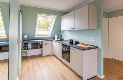 Tumlauer Koog Apartamento | Ferienwohnung 3 - Nordisch Nature - Ferienhof am Deich