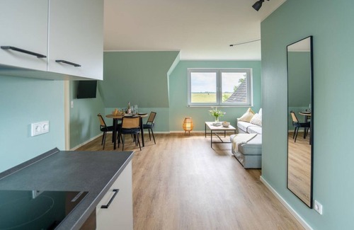 Tumlauer Koog Apartamento | Ferienwohnung 3 - Nordisch Nature - Ferienhof am Deich