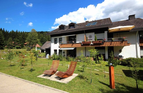 Blasiwald Apartamento | Apartamento 3 abeto, 43qm, 2 dormitorios, máx. 4 personas