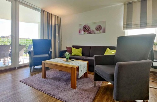 Duhnen Apartamento | Ferienwohnung-308-Hohe-Lith-Duhnen-mit-eigenem-Strandkorb-am-Strand