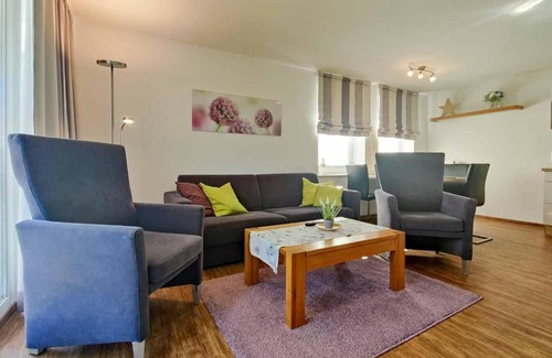 Duhnen Apartamento | Ferienwohnung-308-Hohe-Lith-Duhnen-mit-eigenem-Strandkorb-am-Strand