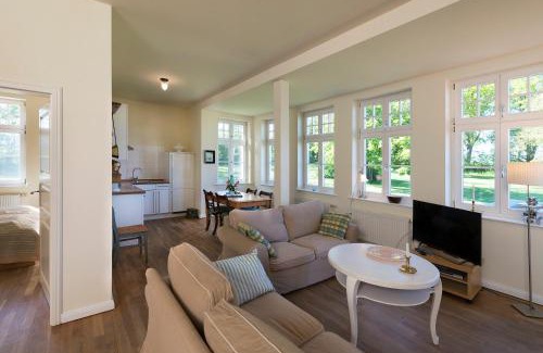Grubnow Apartamento | Ferienwohnung 4 Gut Grubnow Wasserblick