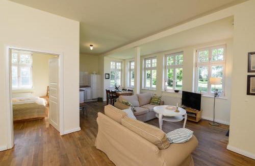 Grubnow Apartamento | Ferienwohnung 4 Gut Grubnow Wasserblick