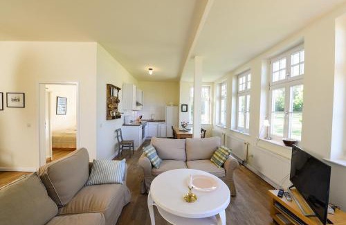 Grubnow Apartamento | Ferienwohnung 4 Gut Grubnow Wasserblick