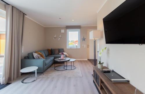 Haffkrug Apartamento | Ferienwohnung 4 Haus Meeresrauschen in Haffkrug
