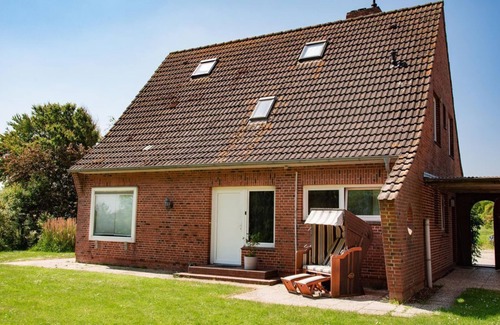 Tumlauer Koog Apartamento | Ferienwohnung 4 - Nordisch Nature - Ferienhof am Deich