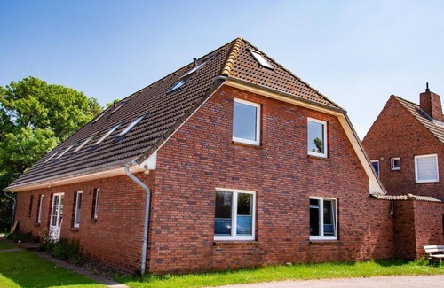 Tumlauer Koog Apartamento | Ferienwohnung 4 - Nordisch Nature - Ferienhof am Deich
