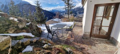 Jerzens Apartamento | Ferienwohnung 4 Personen Alleinlage am Wald Nähe Skigebiet Hochzeiger