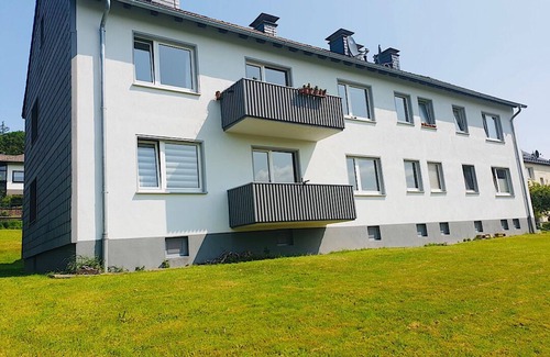 Herscheid Apartamento | Ferienwohnung, 44 qm, 1 Schlafzimmer, Balkon, max 3 Personen