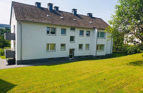 Herscheid Apartamento | Ferienwohnung, 44 qm, 1 Schlafzimmer, Balkon, max 3 Personen