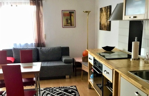 Schonach im Schwarzwald Apartamento | Apartamento, 45 metros cuadrados, terraza, 1 dormitorio, máx. 2 personas