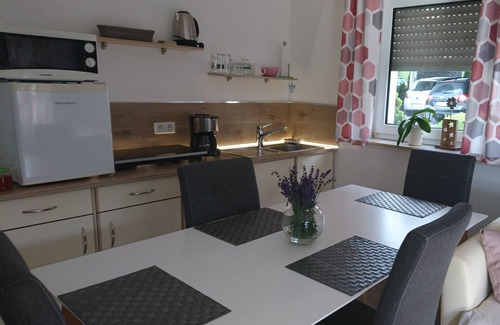 Sundern Apartamento | Ferienwohnung, 48qm, 1 Schlafzimmer, Terrasse, Max. 3 Personen