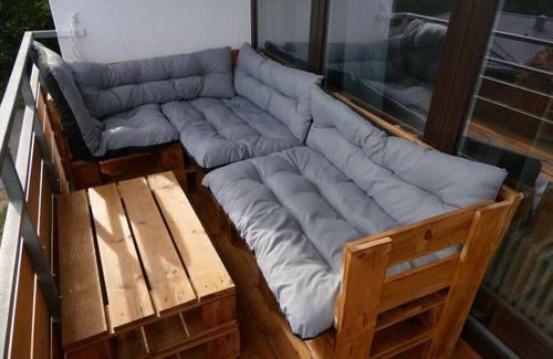 Geyersberg Apartamento | Ferienwohnung 53qm mit Loggia und Traumhaftem Ausblick