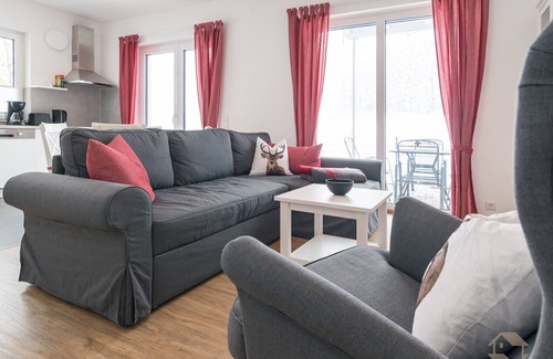 Unterkirnach Apartamento | Apartamento, 58 metros cuadrados, 1 dormitorio, max. 2 personas