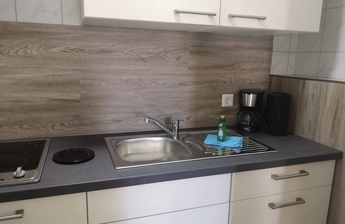 Krakow am See Apartamento | Ferienwohnung 6 Hofseite - NEU Ferienpark Blechernkrug