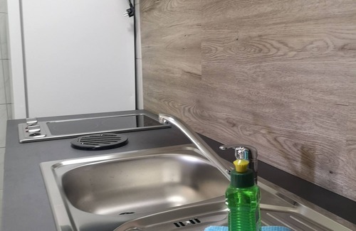 Krakow am See Apartamento | Ferienwohnung 6 Hofseite - NEU Ferienpark Blechernkrug