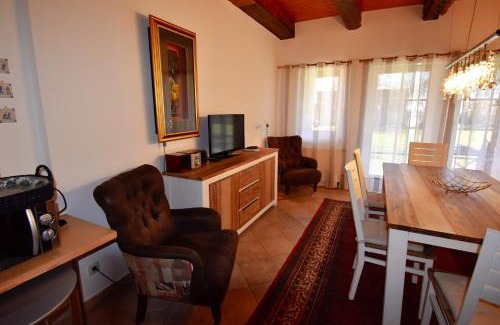 Garz/Rugen Apartamento | Ferienwohnung 6 im Gutshaus Losentitz