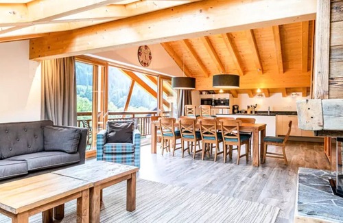 Abondance Apartamento | Ferienwohnung 6 Personen