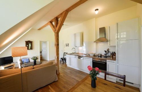 Grubnow Apartamento | Ferienwohnung 6 WLAN Sauna Wasserblick