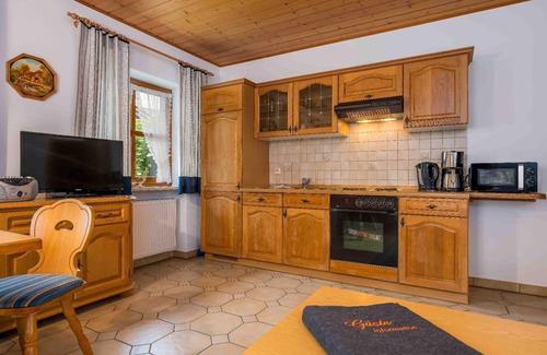 Barnzell Apartamento | Ferienwohnung 60qm für bis zu 4 Personen mit Balkon