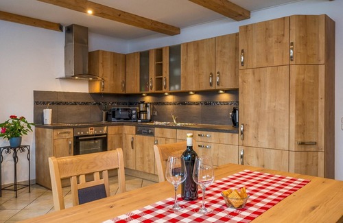 Barnzell Apartamento | Ferienwohnung 60qm für bis zu 4 Personen mit Balkon